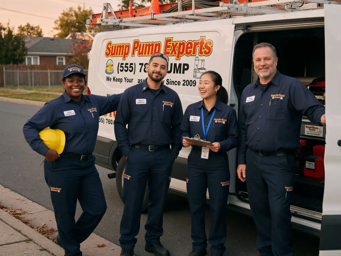 Sump Pump Repair company in Burtrum, MN